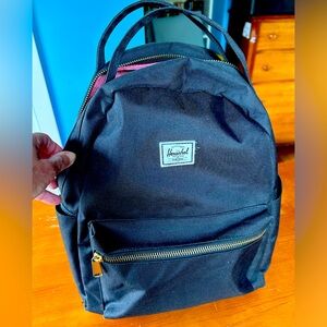 Hershel Supply Company black Nova backpack unisex